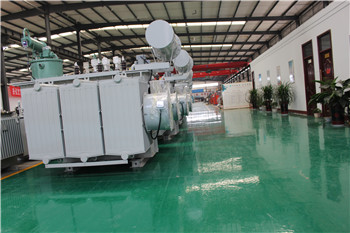 景东S11-4000kva油浸式电力变压器