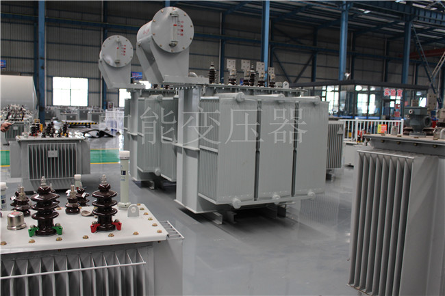 景东3150KVA/35KV油浸式变压器